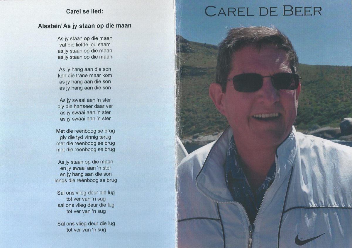 BEER-DE-Carel-Adriaan-Nn-Carel-1957-2017-M_01