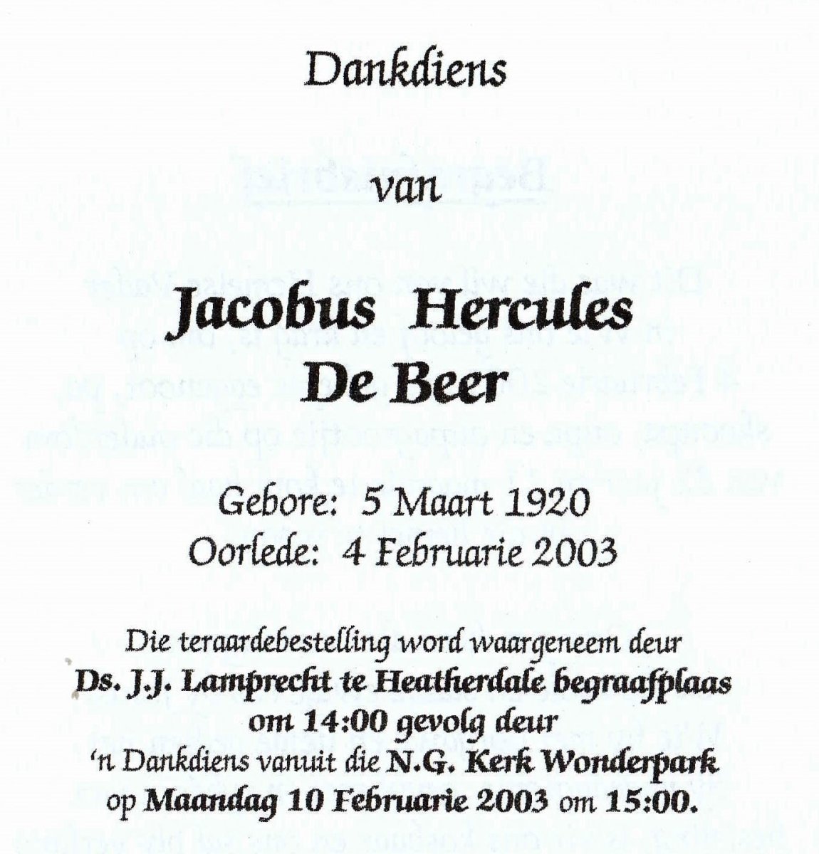BEER-DE-Jacobus-Hercules-1920-2003-M_99