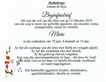 BEER-DE-Maria-Johanna-Nn-Marie.Kiewiet-1940-2019-F_98
