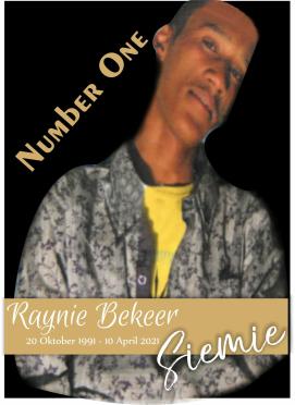 BEKEER-Raynie-Nn-Siemie-1991-2021-M