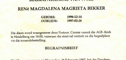 BEKKER-René-Magdalena-Magrieta-1996-1997-F
