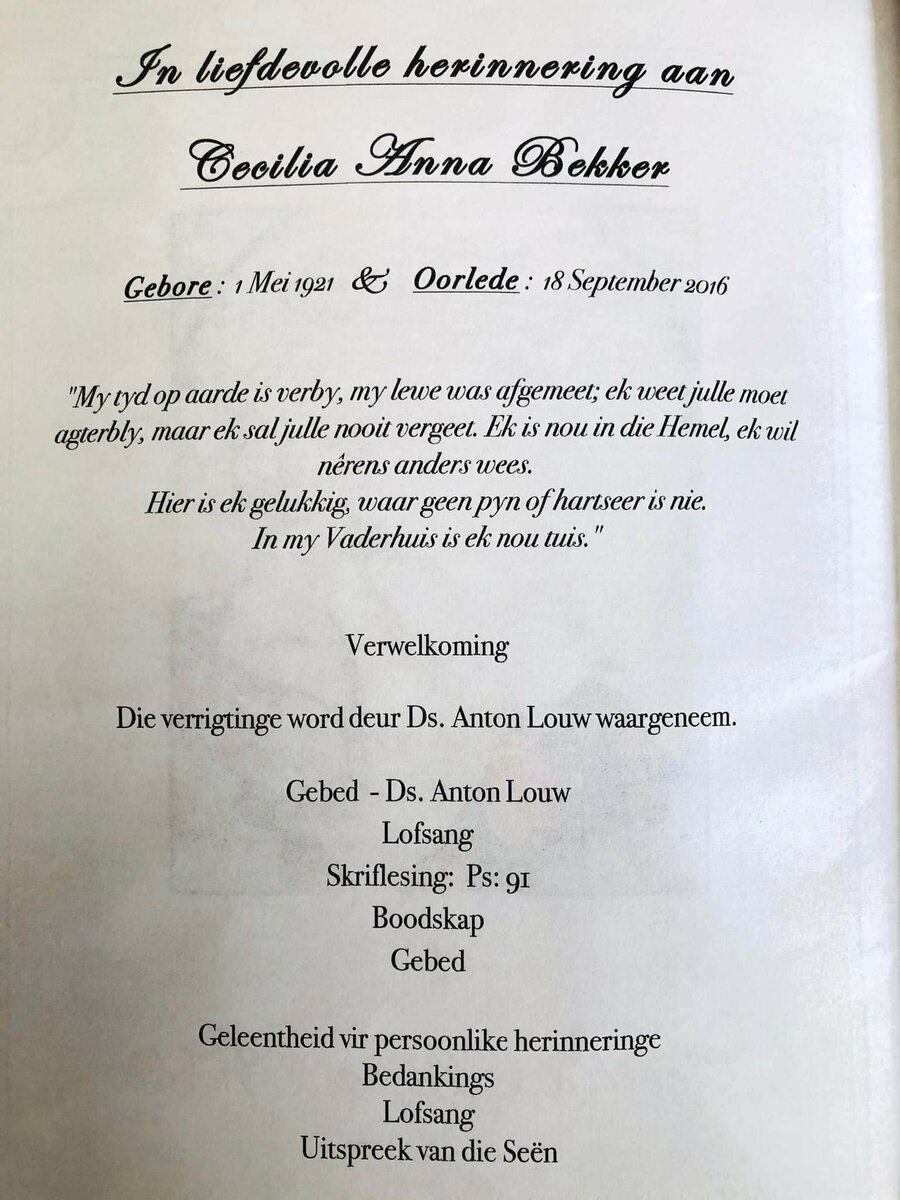 BEKKER-Cecilia-Anna-Nn-Lot.Lottie-1921-2016-F_2