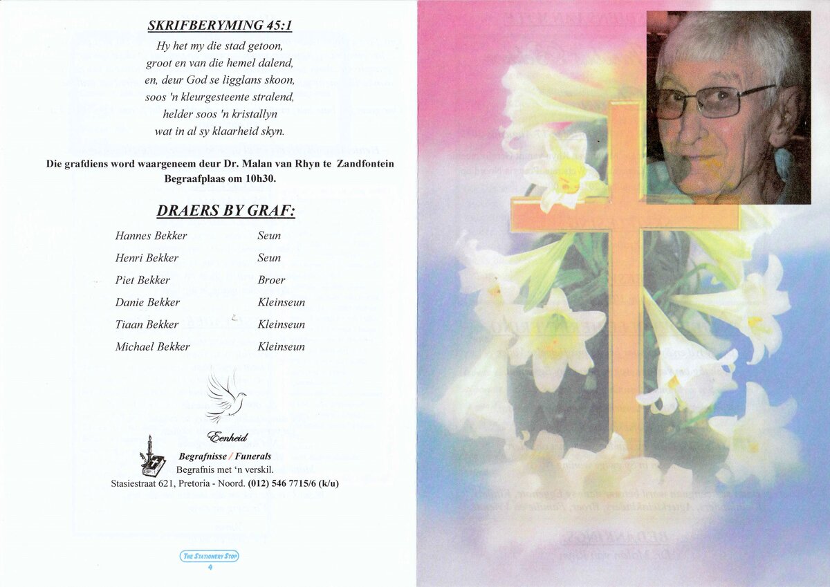 BEKKER-Daniel-Jacobus-Nn-Daan-1945-2019-M-01