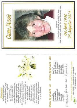 BEKKER-Gertuida-nee-Reyneke-Nn-Mossie-1930-2014-F