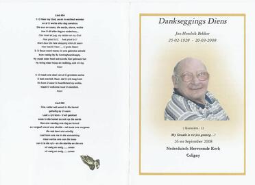 BEKKER-Jan-Hendrik-1928-2008-M