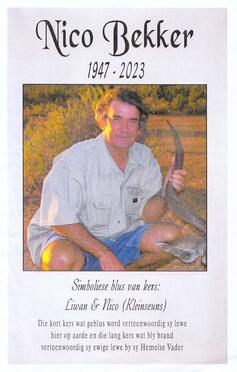 BEKKER-Nico-1947-2023-M