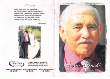 BENADÉ-Johannes-Tobias-Nn-Hansie.Hansman.Hansietjie-1936-2012-M