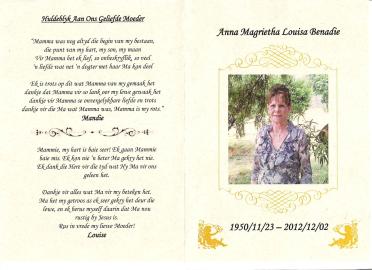 BENADIE-Anna-Magrietha-Louisa-1950-2012-F