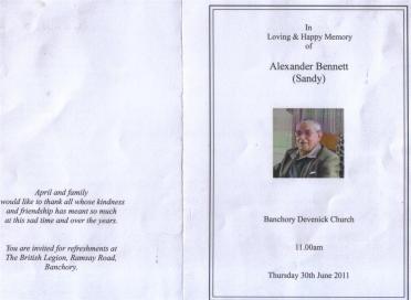 BENNETT-Alexander-Nn-Sandy-0000-2011-M