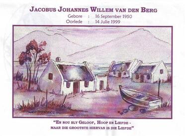 BERG-VAN-DEN-Jacobus-Johannes-Willem-Nn-Koos-1950-1999-M