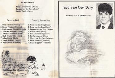 BERG-VAN-DEN-Jacobus-Petrus-1973-1995-M