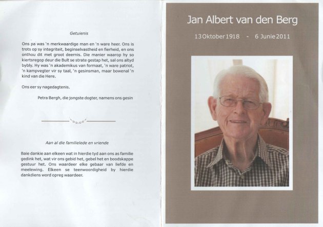 BERG-VAN-DEN-Jan-Albert-1918-2011-M_01
