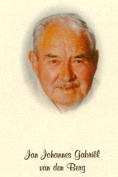 BERG-VAN-DEN-Jan-Johannes-Gabriel-1920-2000-M_99