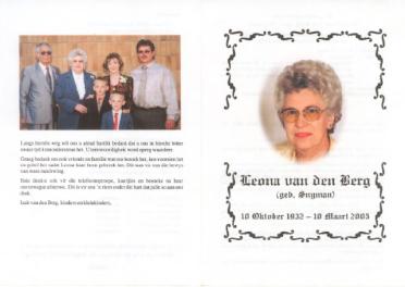 BERG-VAN-DEN-Leona-nee-Snyman-1932-2005-F