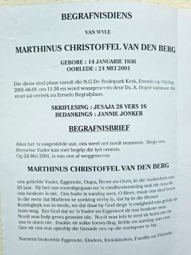 BERG-VAN-DEN-Marthinus-Christoffel-Nn-Martiens-1936-2001-M_2