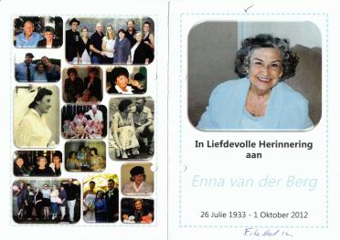 BERG-VAN-DER-Anna-Catherina-Nn-Enna-1933-2012-F