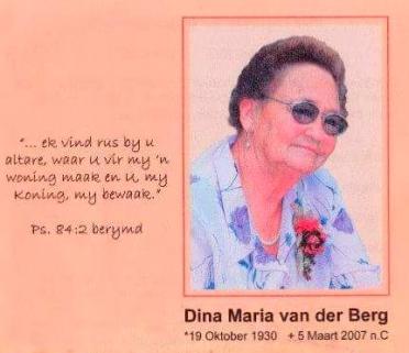 BERG-VAN-DER-Dina-Maria-nee-Ackerman-1930-2007-F_99