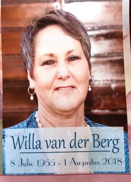 BERG-VAN-DER-Gerbrecht-Wilhelmina-Johanna-Nn-Willa-nee-Smit-1955-2018-F