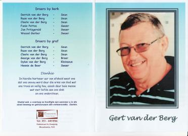 BERG-VAN-DER-Gert-Cloete-Nn-Gert-1956-2018-M