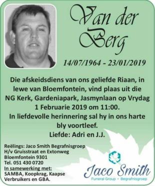 BERG-VAN-DER-Riaan-1964-2019-M_8