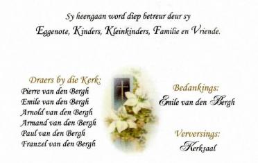 BERGH-VAN-DEN-Thomas-Ignatius-1931-2010-M_97