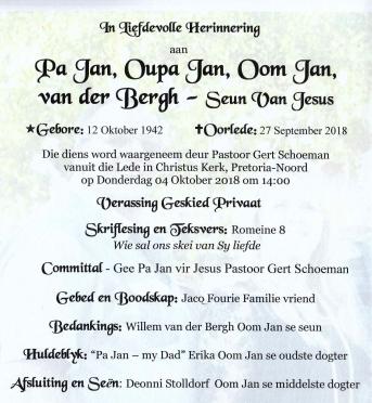 BERGH-VAN-DER-Jan-Albert-Johannes-Nn-Jan-1942-2018-M_99