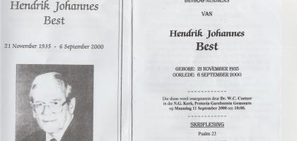 BEST-Hendrik-Johannes-1935-2000-M