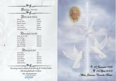 BESTER-Alida-Johanna-Cornelia-nee-Badenhorst-1926-2009-F