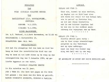 BESTER-Cornelis-Johannes-1929-1980-M