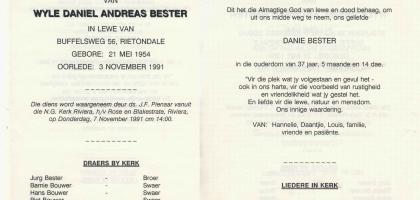 BESTER-Daniel-Andreas-1954-1991-M