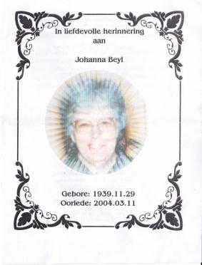 BEYL-Johanna-nee-Greyling-1939-2004-F