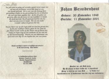 BEZUIDENHOUT-Johan-1948-2001-M