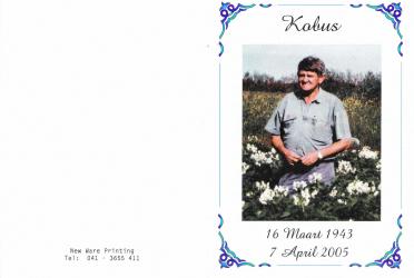 BEZUIDENHOUT-Kobus-1943-2005-M