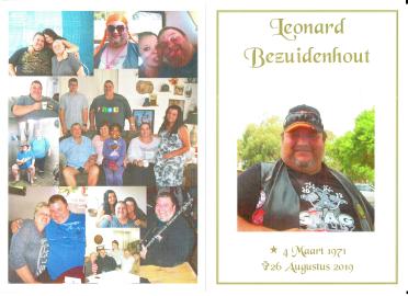 BEZUIDENHOUT-Leonard-1971-2019-M