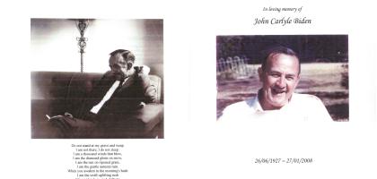 BIDEN-John-Carlyle-1927-2008-M