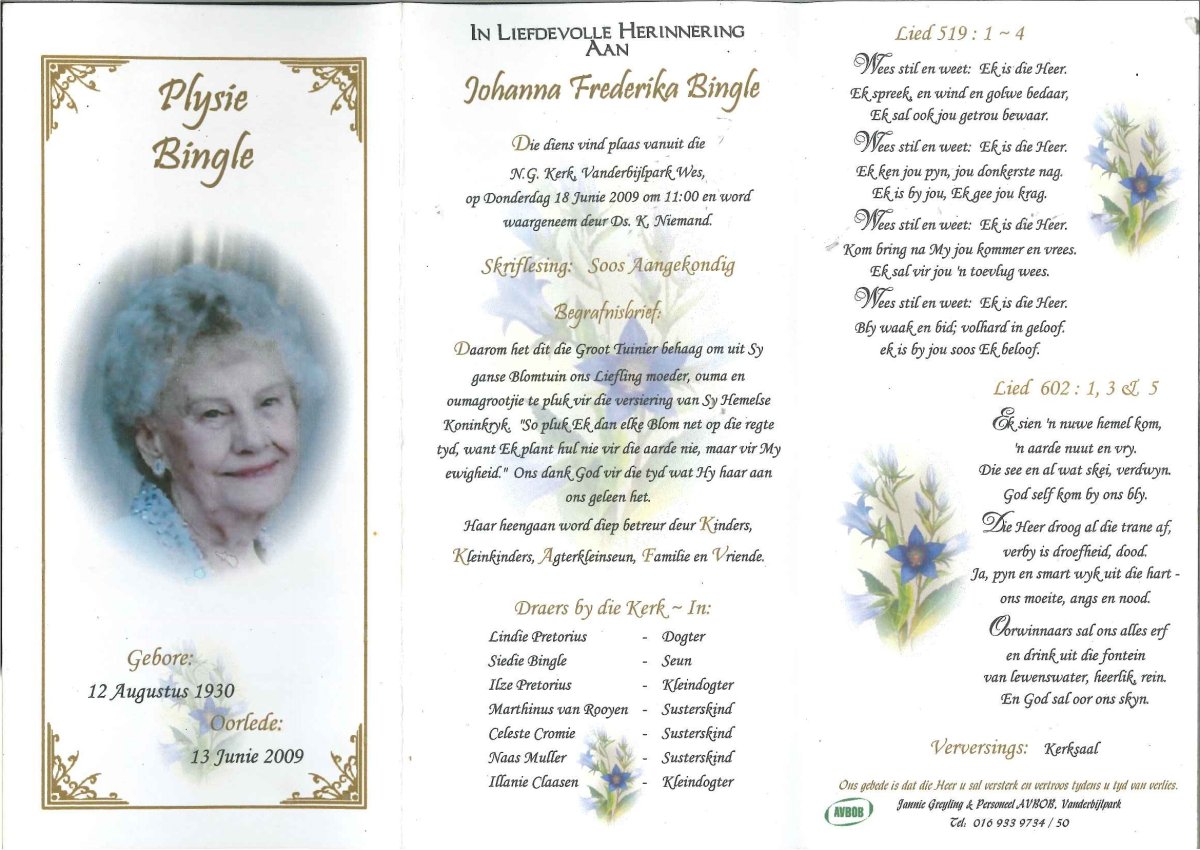 BINGLE-Johanna-Frederika-Nn-Plysie-1930-2009-F_01