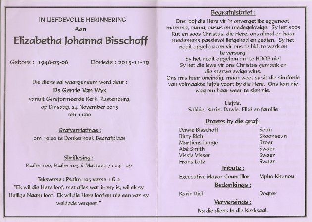 BISSCHOFF-Elizabetha-Johanna-Nn-Elsabé-1946-2015-F_2