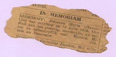 BISSCHOFF-Johanna-Maria-Nn-Hannetjie-0000-1956-F