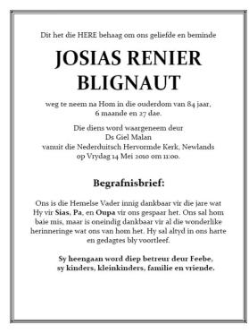 BLIGNAUT-Josias-Renier-Nn-Sias-1925-2010-M_02