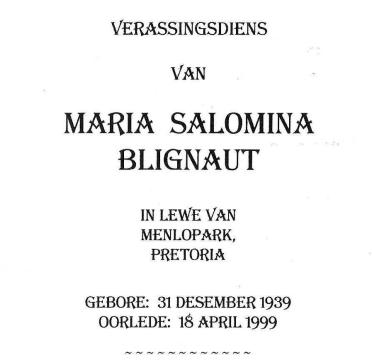BLIGNAUT-Maria-Salomina-Nn-Salma-1939-1999-F_02