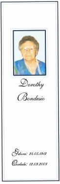 BONDESIO-Dorothy-1912-2008-F