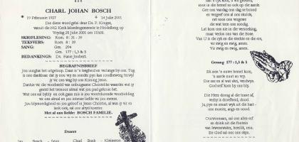 BOSCH-Charl-Johan-1927-2001-M