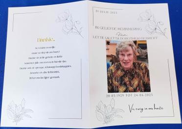 BOSHOFF-Aletta-Dorothea-Nn-Lettie.Boesman-1929-2023-F