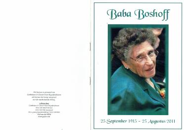 BOSHOFF-Catrina-Johanna-Nn-Baba-1915-2011-F