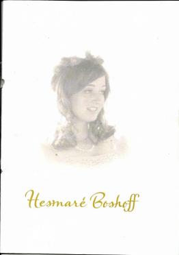 BOSHOFF-Hesmaré-nee-Ackerman-1979-2006-F