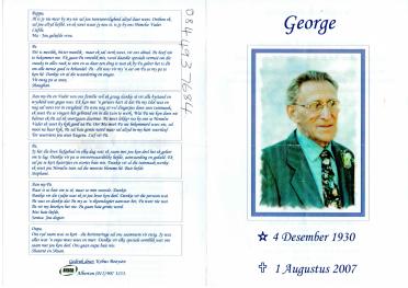 BOSMAN-George-Frederick-Nn-George-1930-2007-M