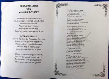 BOSSERT-Hendrik-1961-2011-M-2