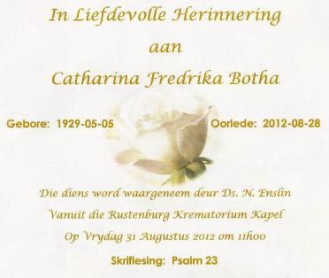 BOTHA-Catharina-Fredrika-Nn-Tienie-nee-Theron-1929-2012-F_98