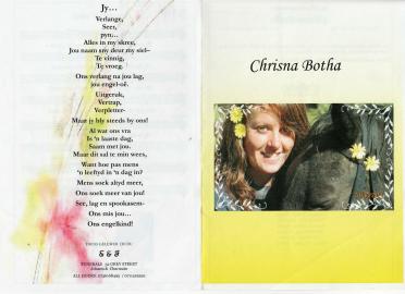 BOTHA-Chrisna-1993-2014-F_2