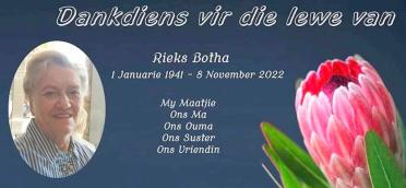 BOTHA-Hendrika-Nn-Rieks-nee-Scholtemeijer-1941-2022-F